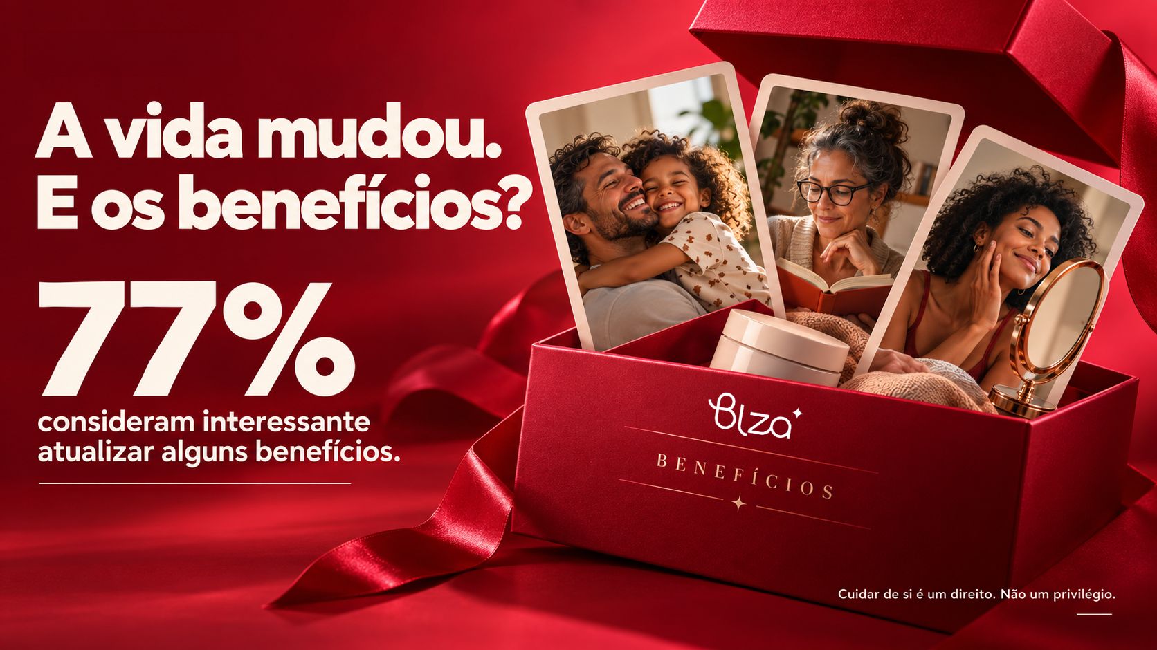 A vida mudou. E os benefícios?