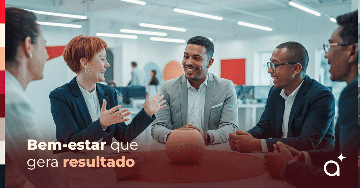 Bem-estar que gera resultado